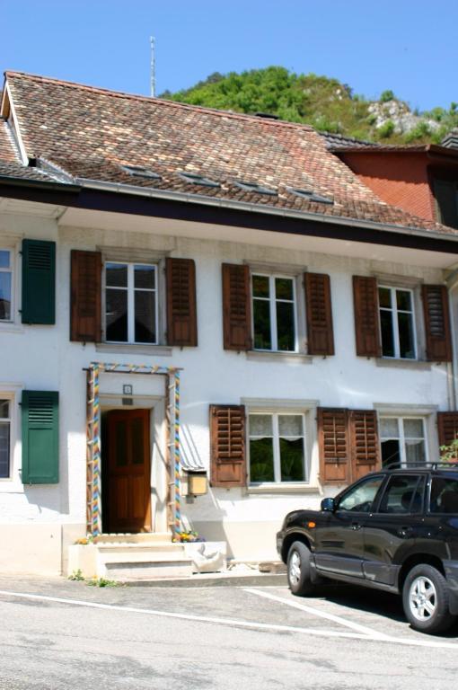 Apartment Da Gabriela Waldenburg Exterior foto